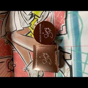 Jackie Aina and Artist Couture Glow Powders